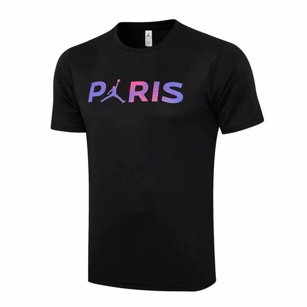 Entrenamiento Paris Saint Germain 2021-2022 Negro Purpura